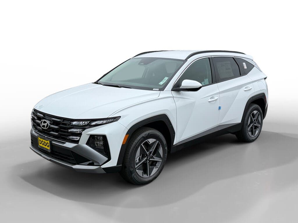 2025 Hyundai Tucson Hybrid Plug-In SEL AWD