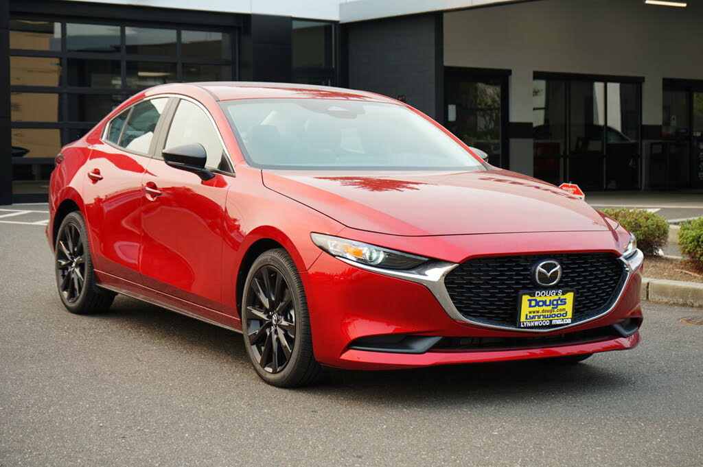 2025 Mazda MAZDA3 2.5 S Select Sport FWD