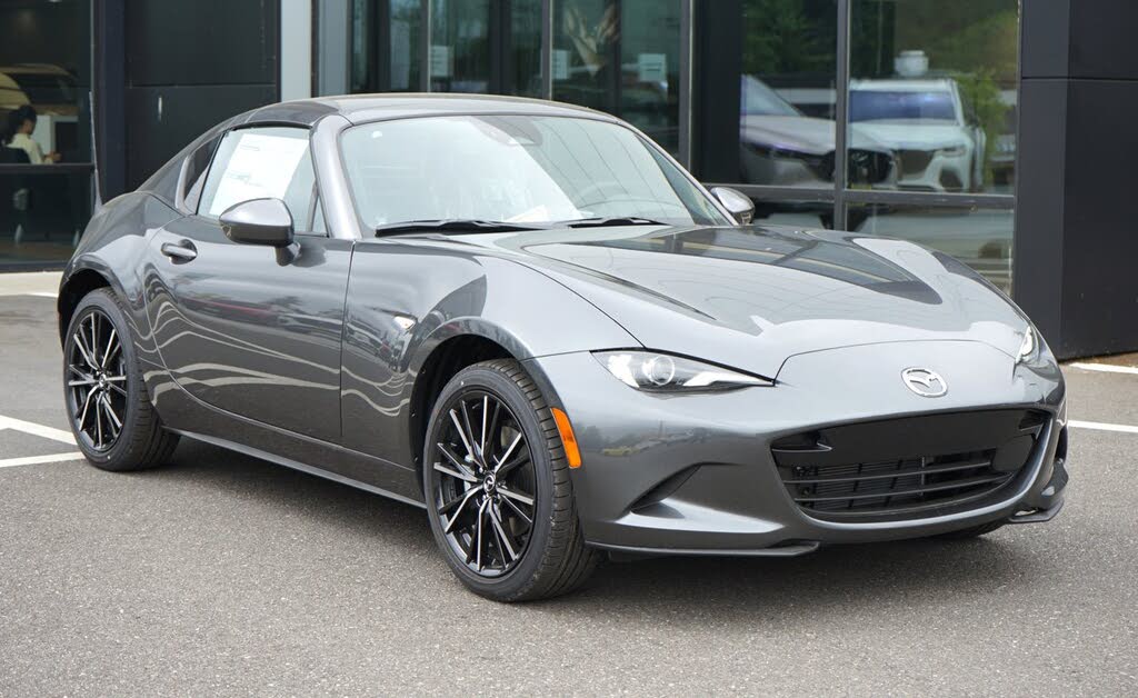 2025 Mazda MX-5 Miata RF Grand Touring RWD