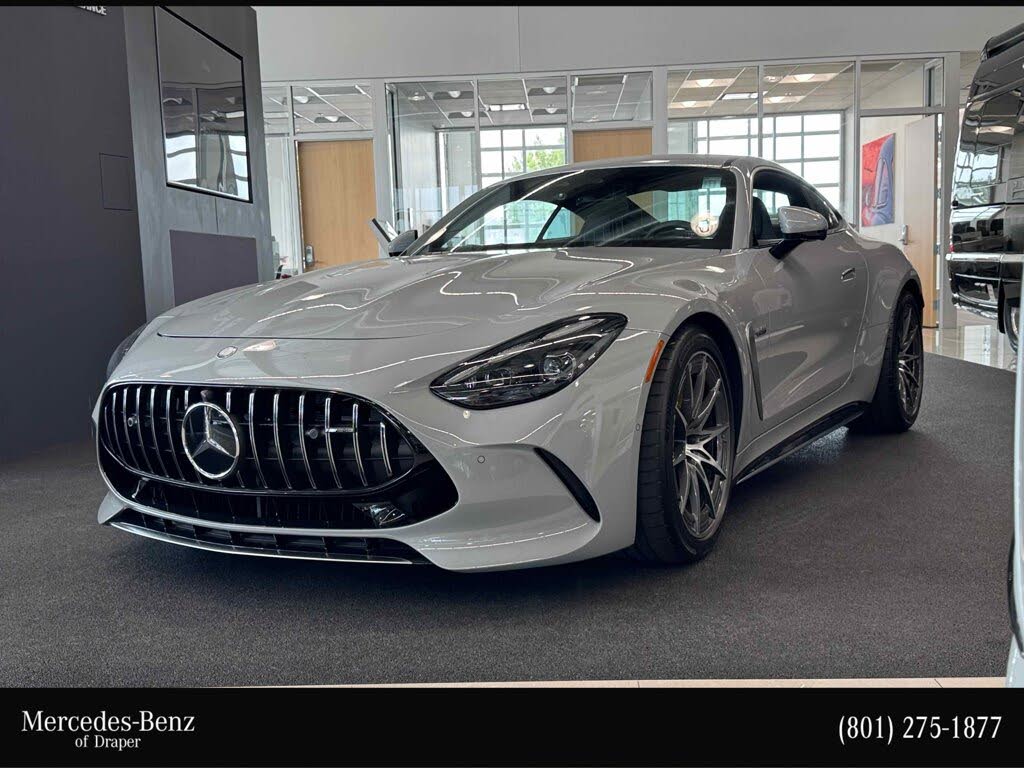 2025 Mercedes-Benz AMG GT 55 4MATIC