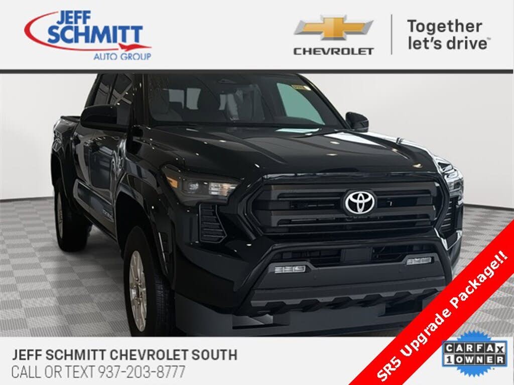 2025 Toyota Tacoma SR5 Double Cab RWD