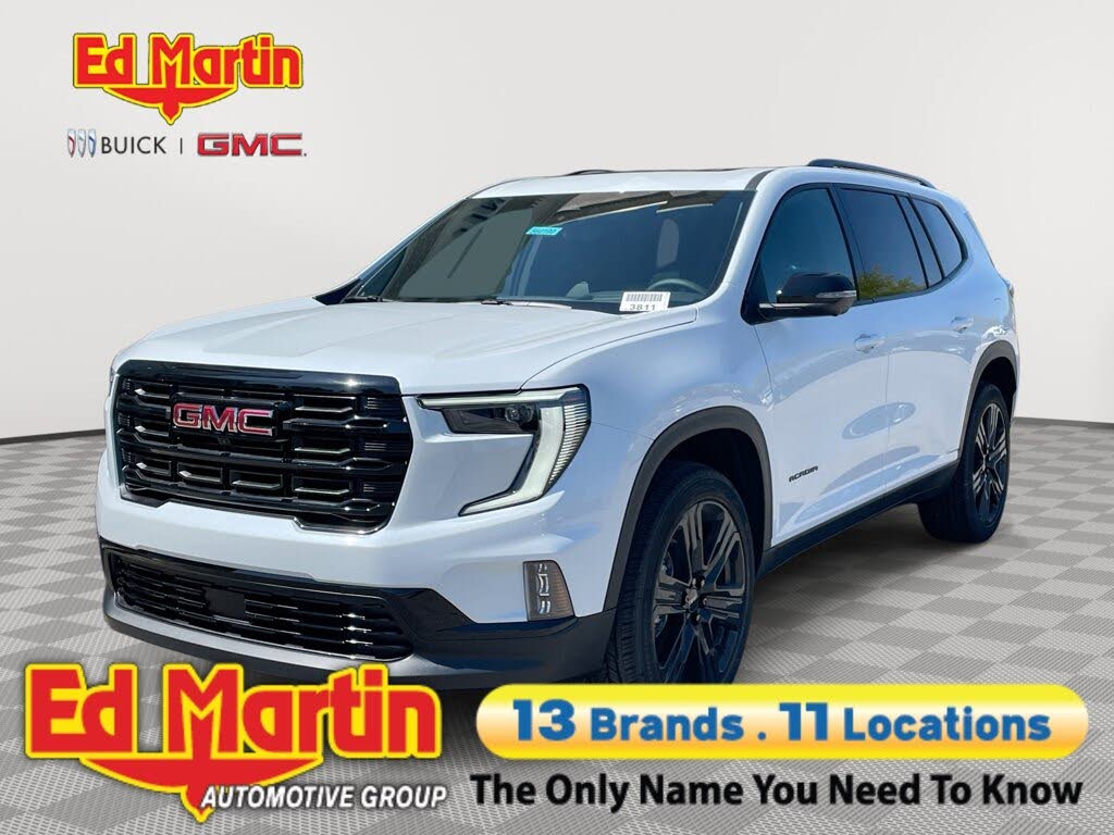 2026 GMC Acadia Elevation FWD