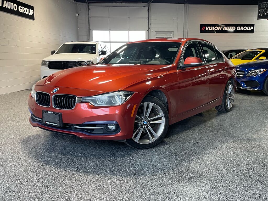 BMW 3 Series 330i xDrive Sedan AWD 2018