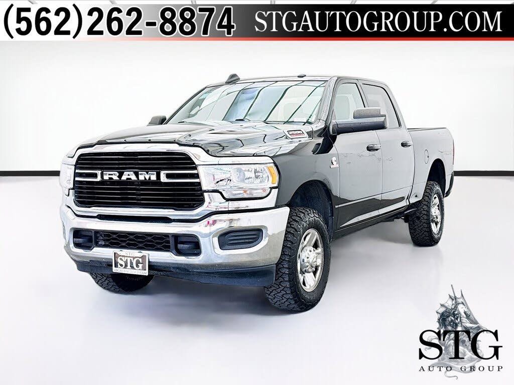 2021 RAM 2500 Big Horn Crew Cab 4WD