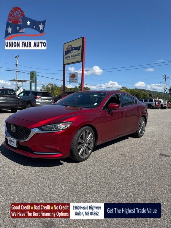 2018 Mazda MAZDA6 Signature Sedan FWD