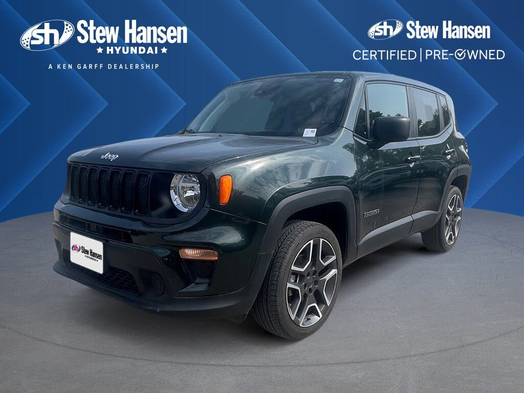 2021 Jeep Renegade Jeepster 4WD