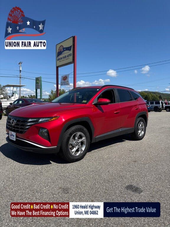 2022 Hyundai Tucson SEL AWD