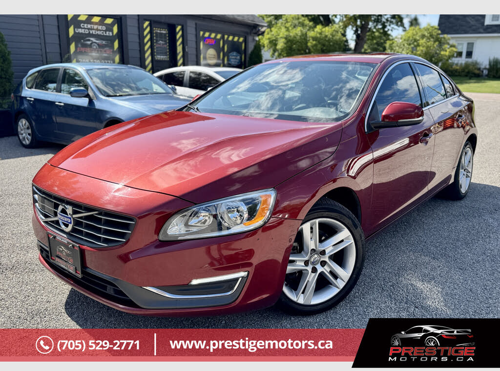 2015 Volvo S60 T5 Premier Plus