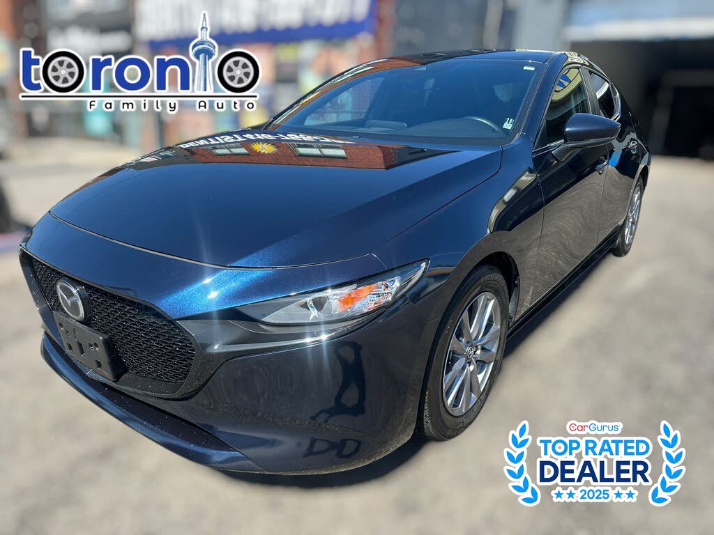 2021 Mazda MAZDA3 Preferred Hatchback AWD