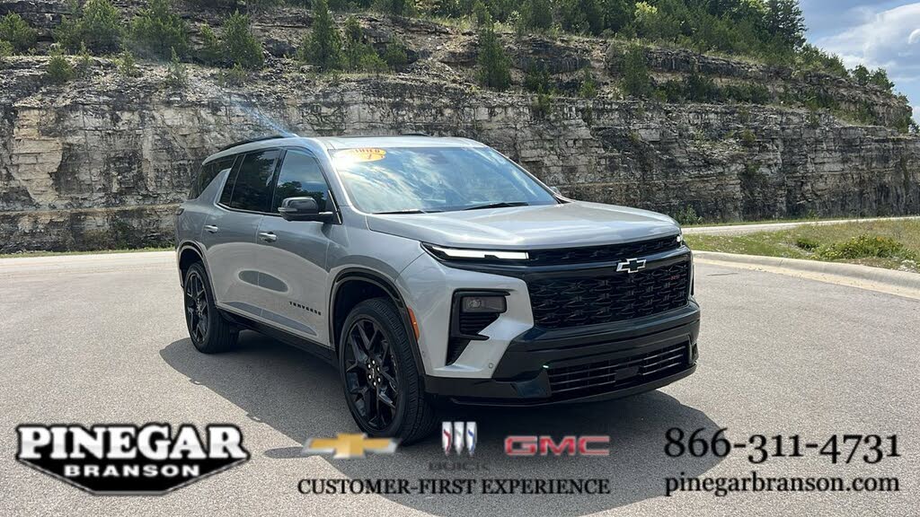 2024 Chevrolet Traverse RS AWD