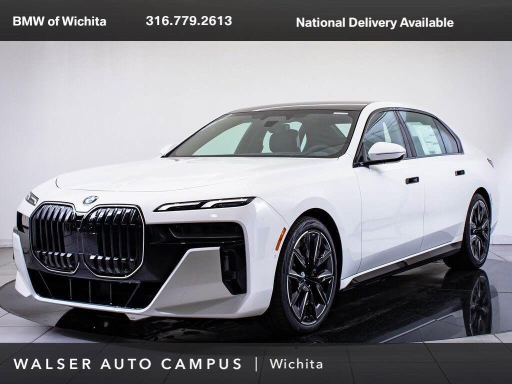 2025 BMW 7 Series 760i xDrive
