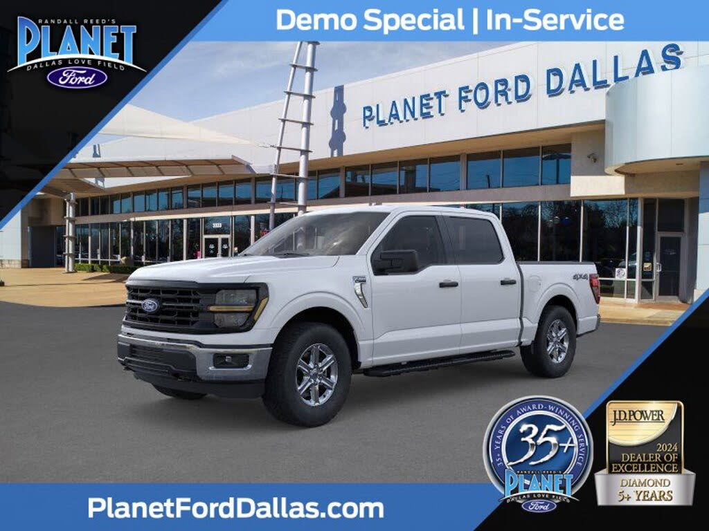 2025 Ford F-150 XLT SuperCrew 4WD