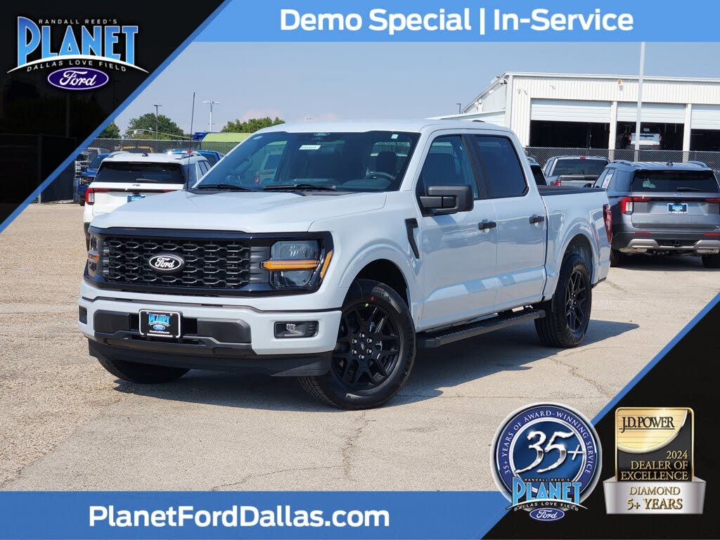 2025 Ford F-150 STX 4dr SuperCrew RWD