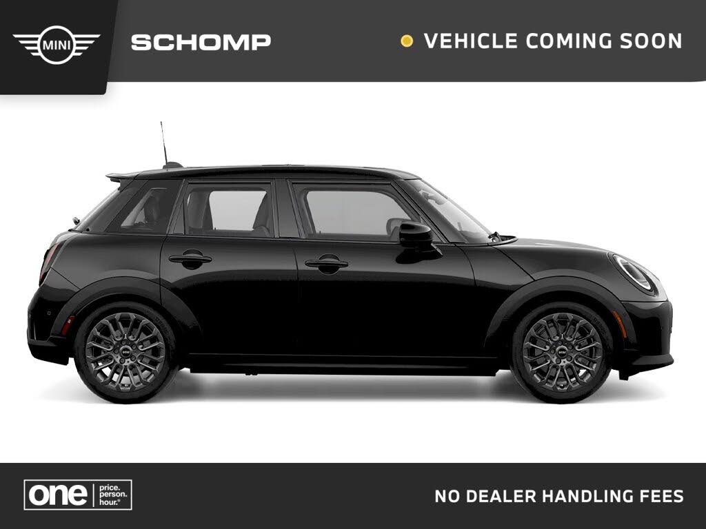 2026 MINI Cooper S 4-Door Hatchback FWD