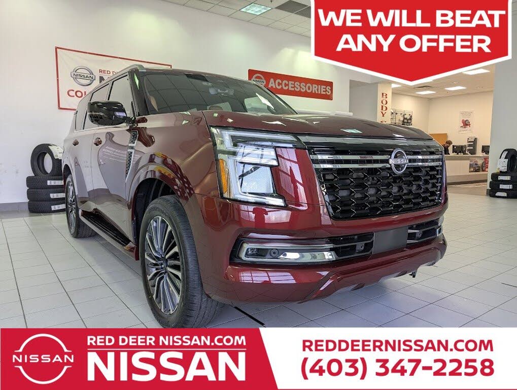 2026 Nissan Armada Platinum Reserve 4WD