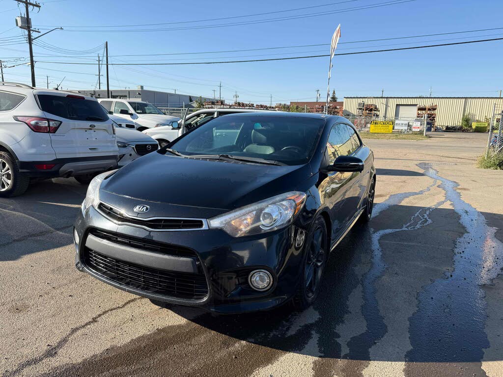 2016 Kia Forte Koup