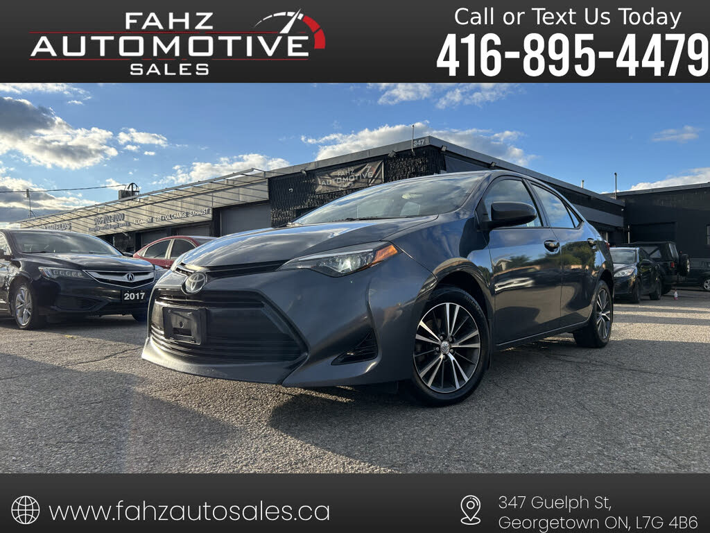 2019 Toyota Corolla LE