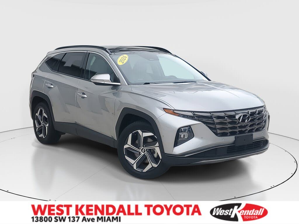 2024 Hyundai Tucson Limited AWD