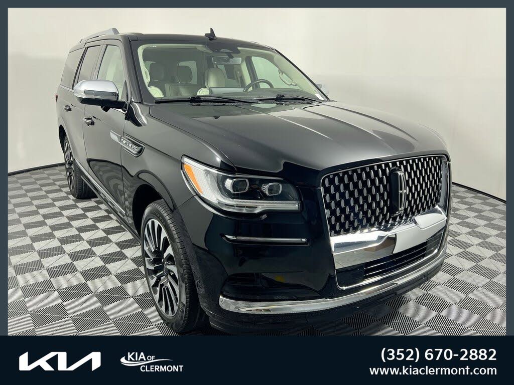 2024 Lincoln Navigator Black Label 4WD