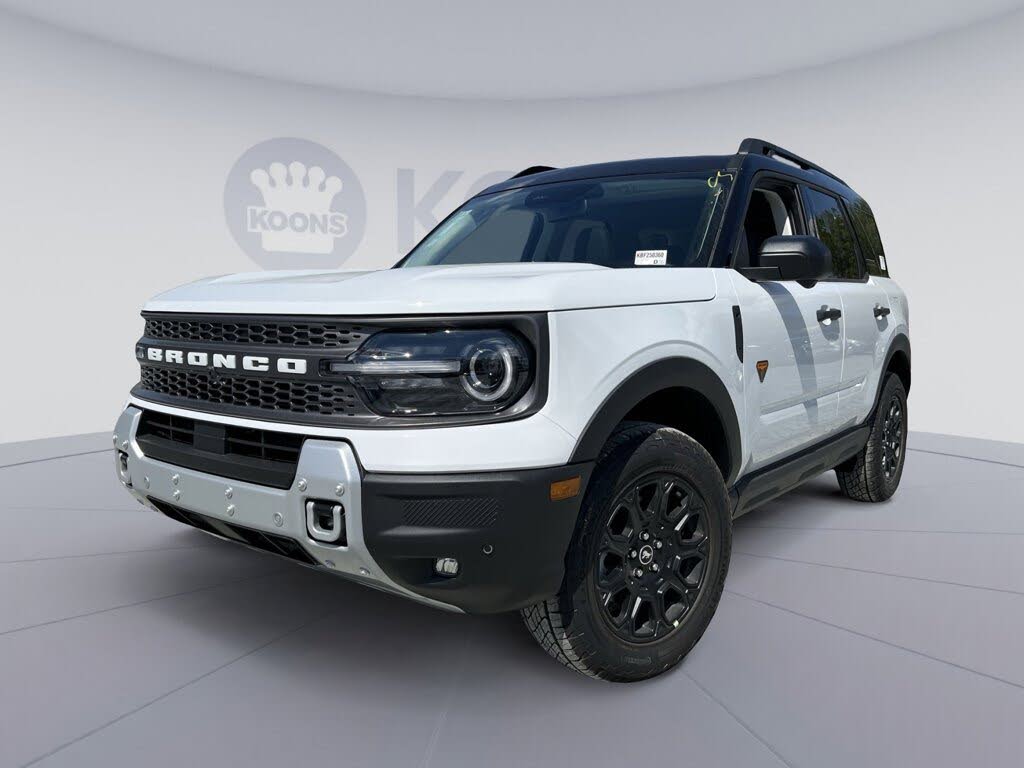 2025 Ford Bronco Sport Badlands AWD