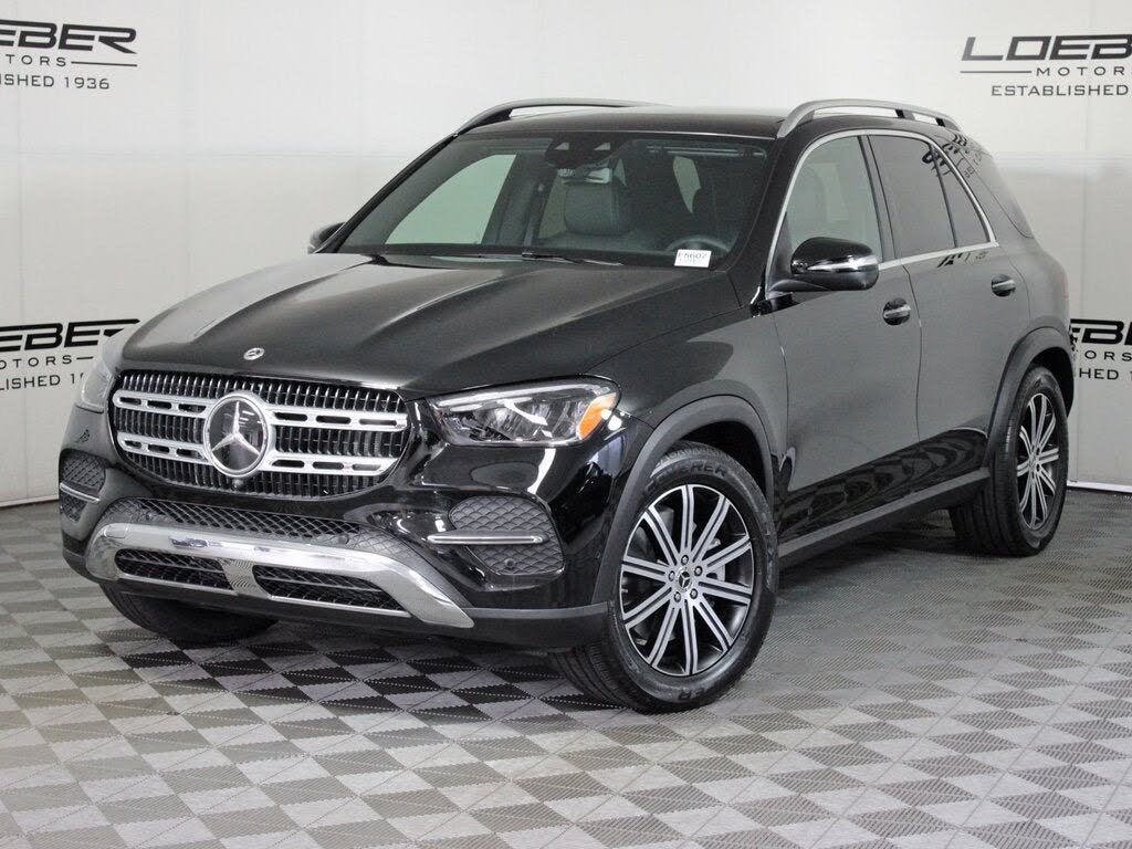 2025 Mercedes-Benz GLE 450 4MATIC
