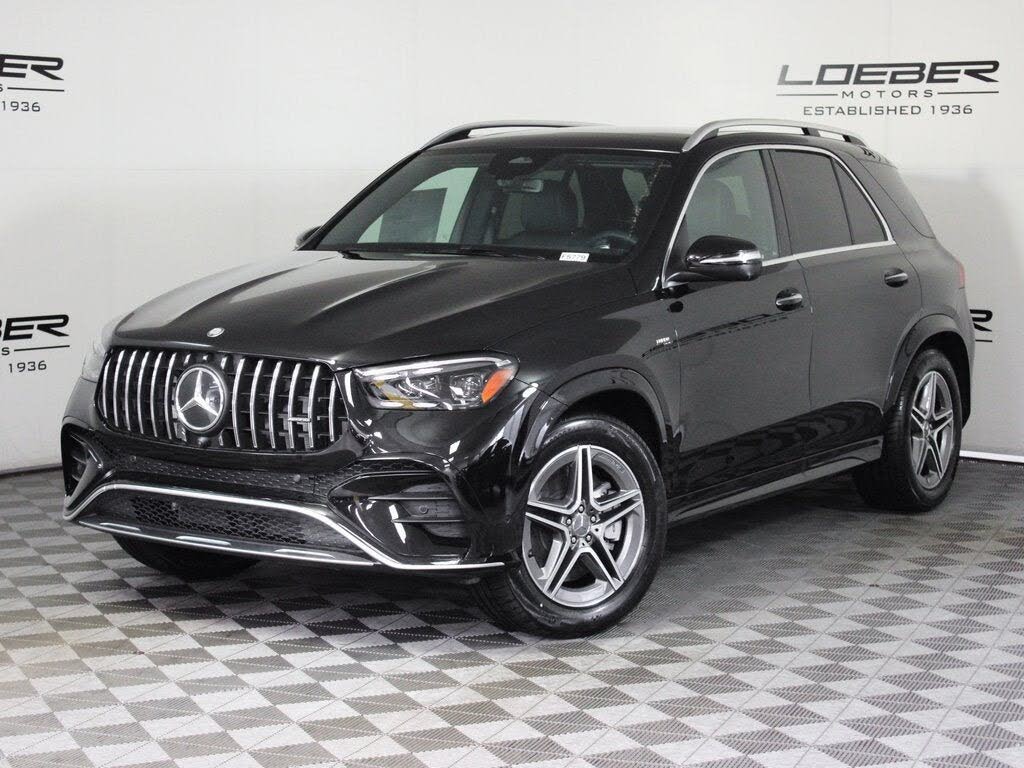 2025 Mercedes-Benz GLE AMG GLE 53 4MATIC+