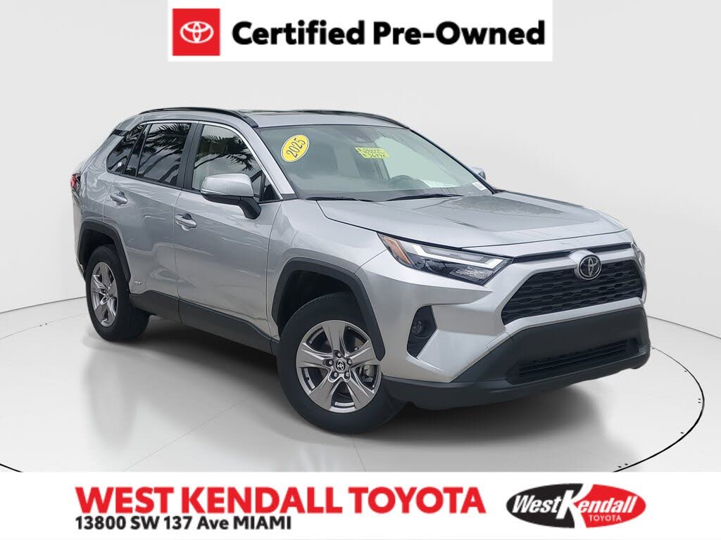 2025 Toyota RAV4 Hybrid XLE AWD