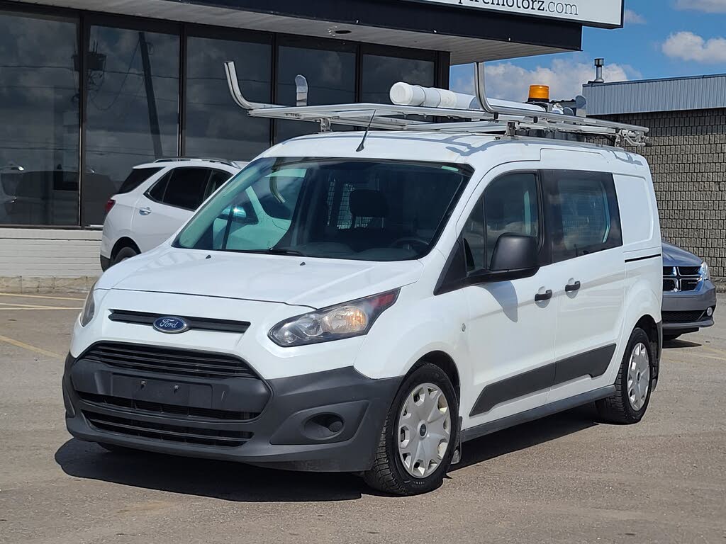 2016 Ford Transit Connect Cargo XL LWB FWD with Rear Cargo Doors