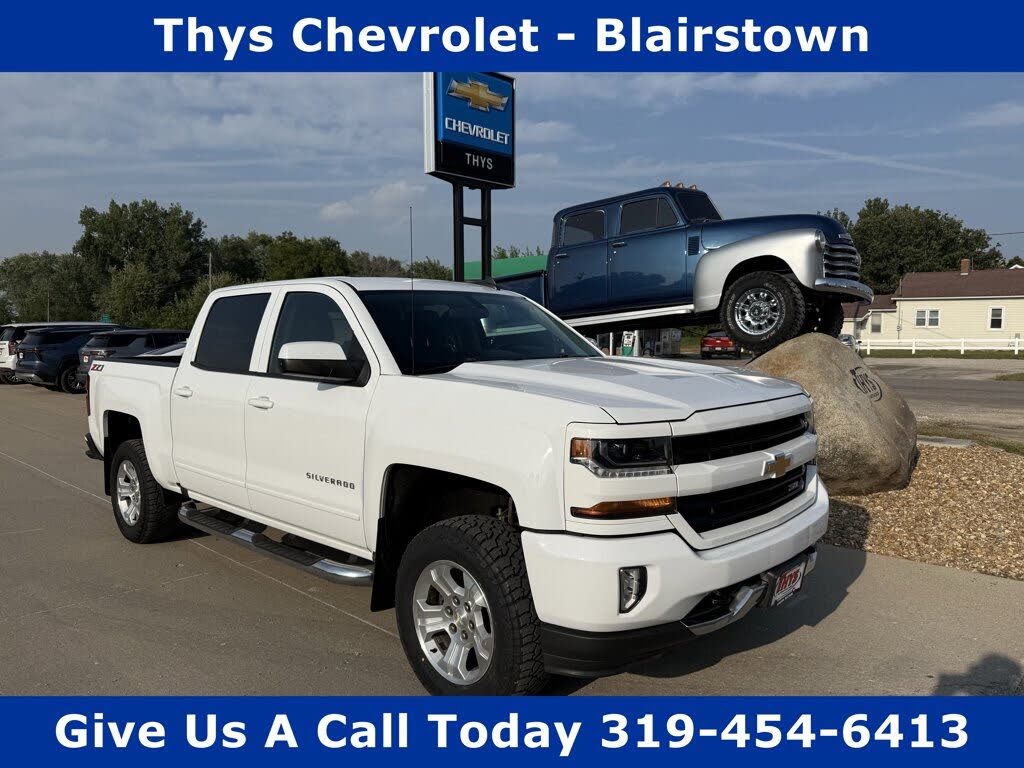 2018 Chevrolet Silverado 1500 LT Crew Cab 4WD