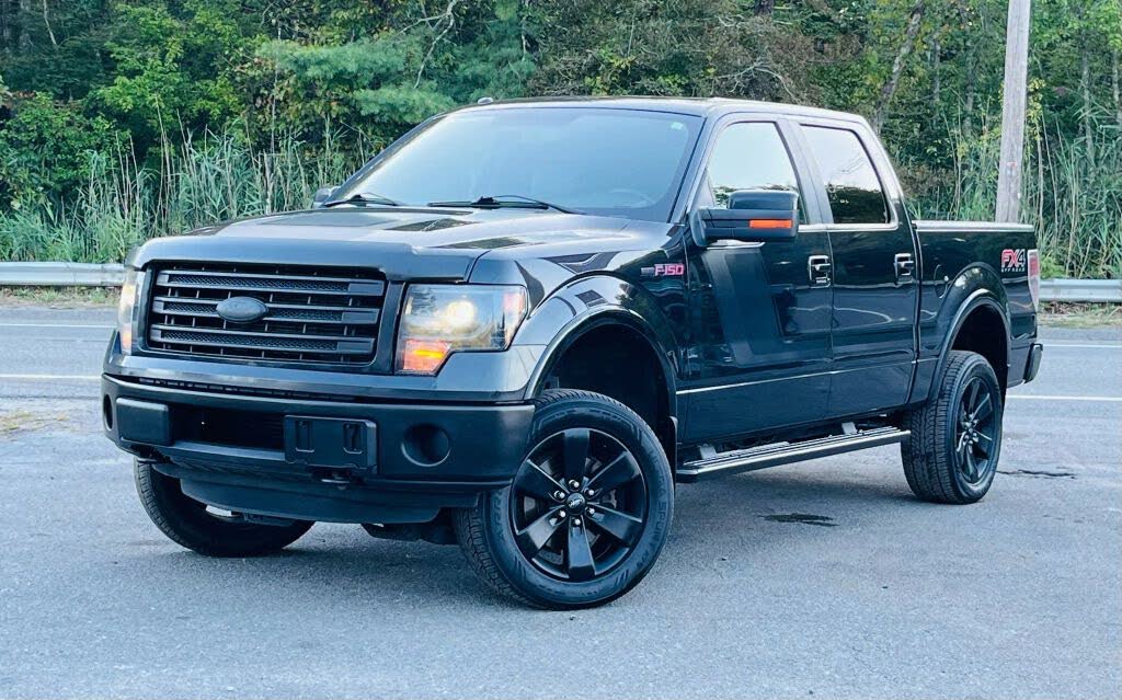 2014 Ford F-150 FX4 SuperCrew 4WD