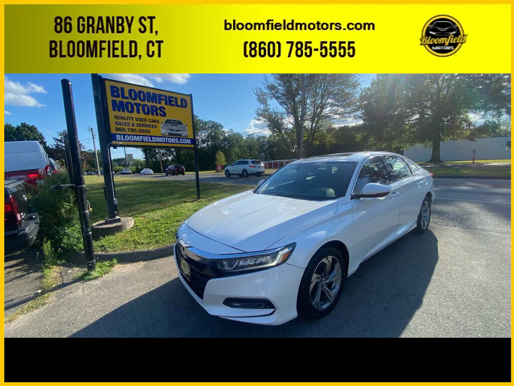 2018 Honda Accord 1.5T EX-L FWD