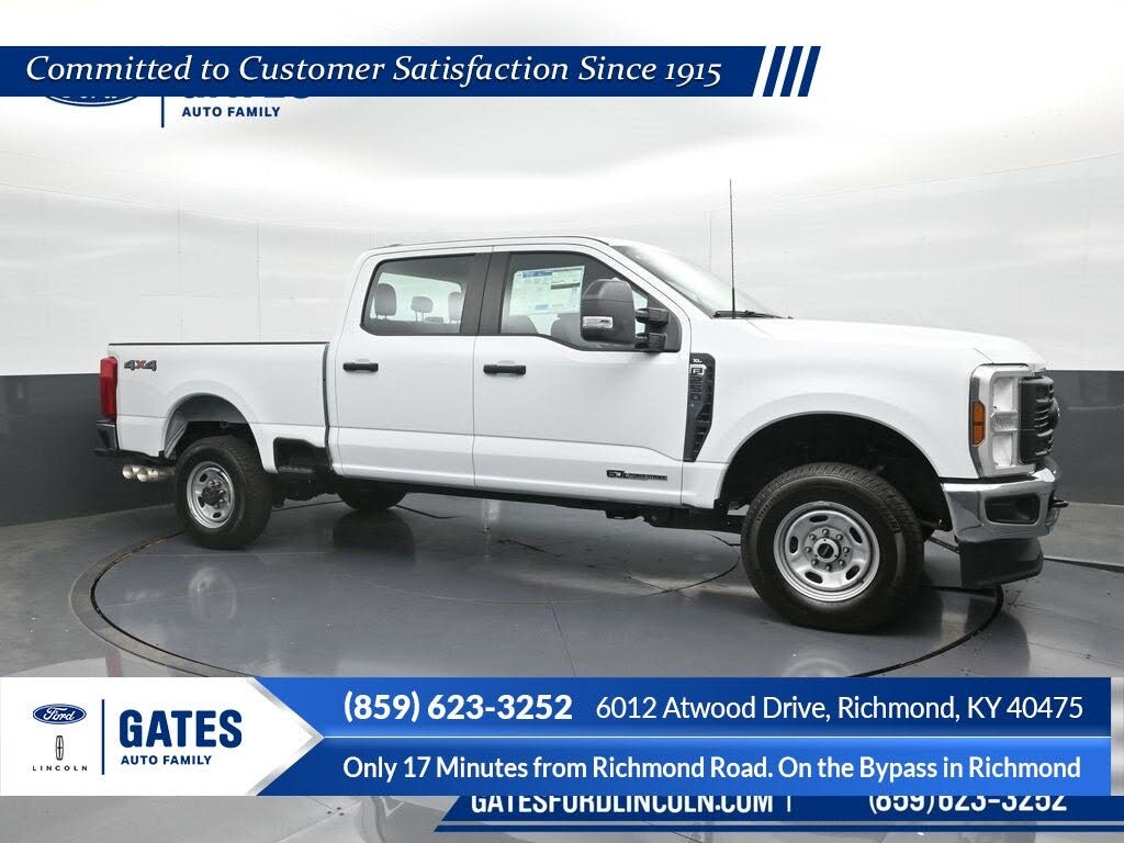 2025 Ford F-250 Super Duty XL Crew Cab 4WD