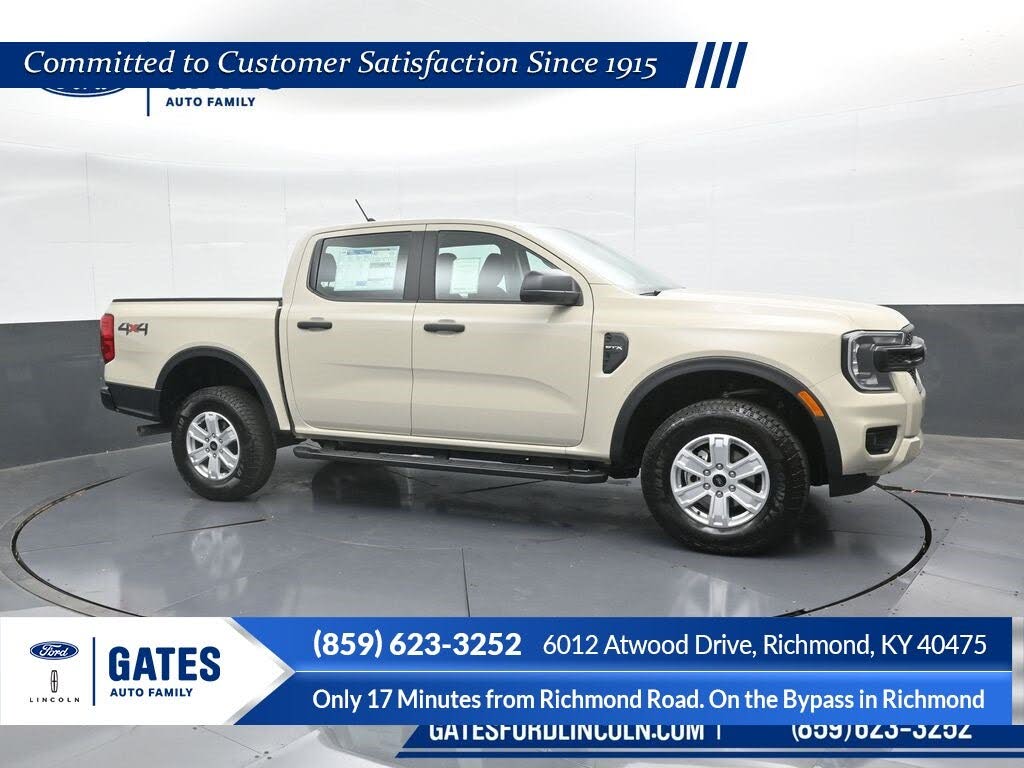 2025 Ford Ranger XL SuperCrew 4WD