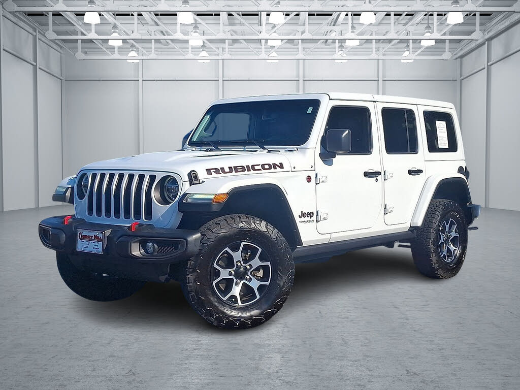 2021 Jeep Wrangler Unlimited Rubicon 4WD