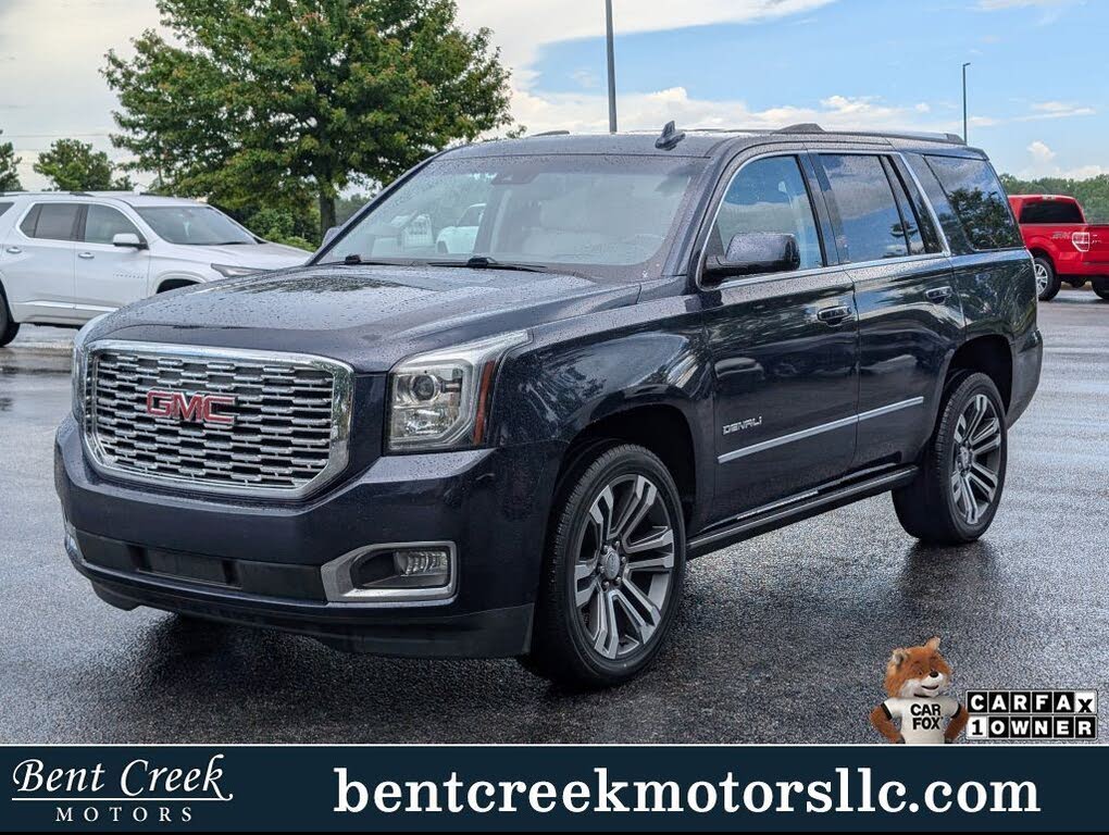 2019 GMC Yukon Denali 4WD