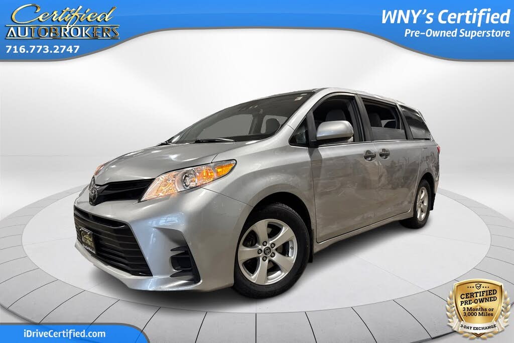 2019 Toyota Sienna L 7-Passenger FWD