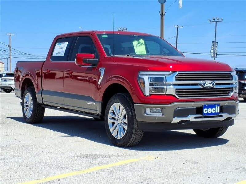 2025 Ford F-150 King Ranch SuperCrew 4WD