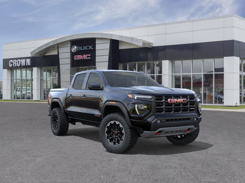2026 GMC Canyon AT4 Crew Cab 4WD
