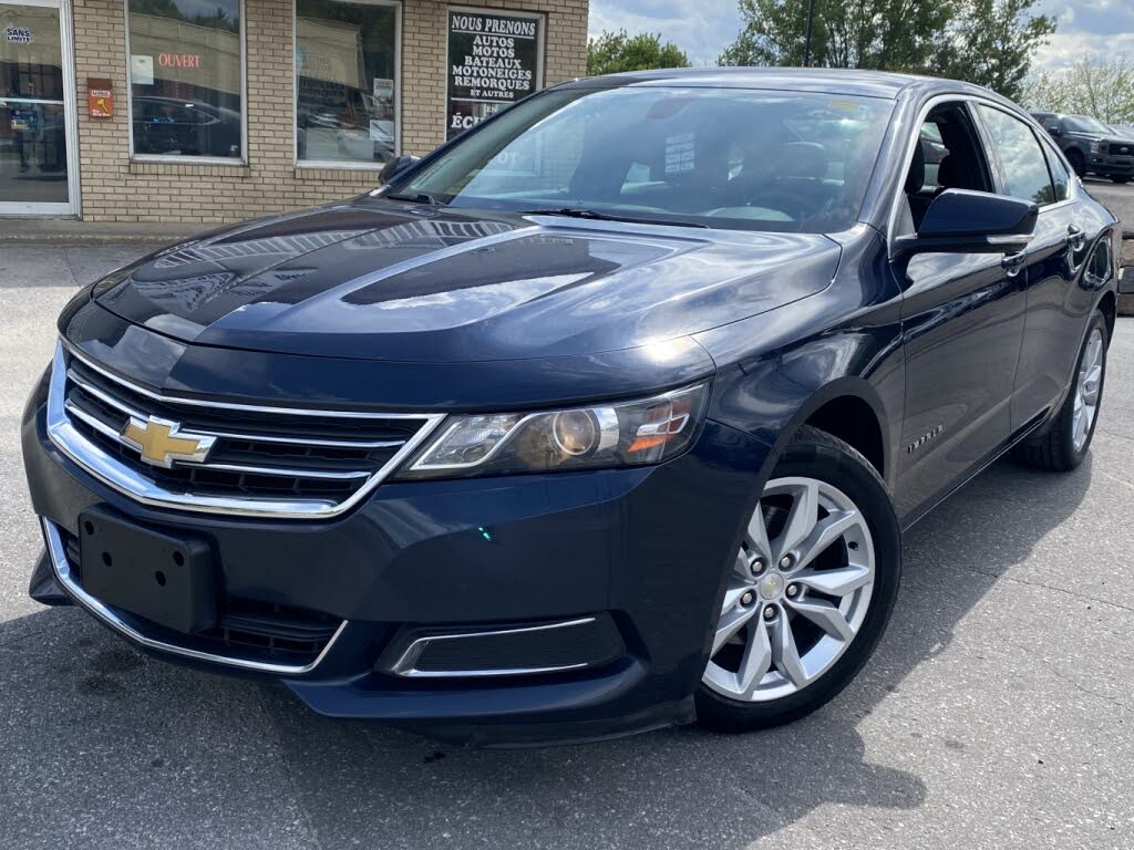 2016 Chevrolet Impala 2LT FWD