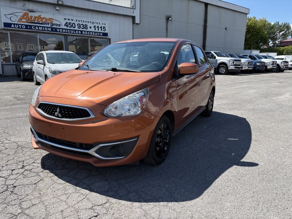2018 Mitsubishi Mirage ES