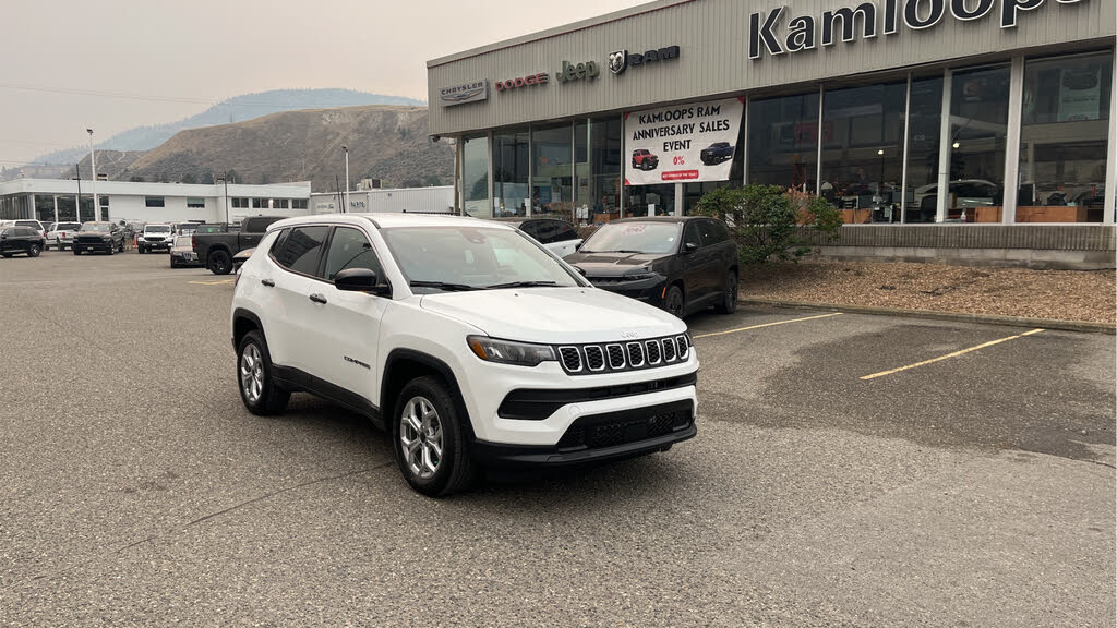2025 Jeep Compass Sport 4WD