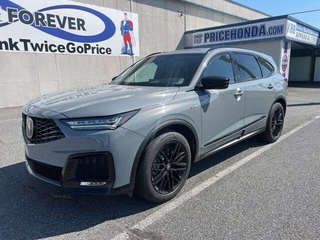 2026 Acura MDX SH-AWD with A-SPEC and Advance Package