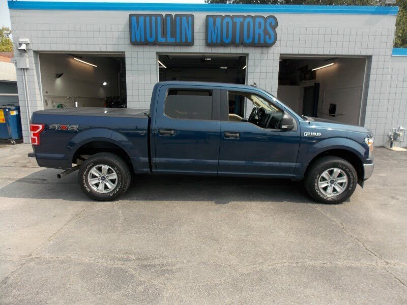 2019 Ford F-150 XLT SuperCrew 4WD