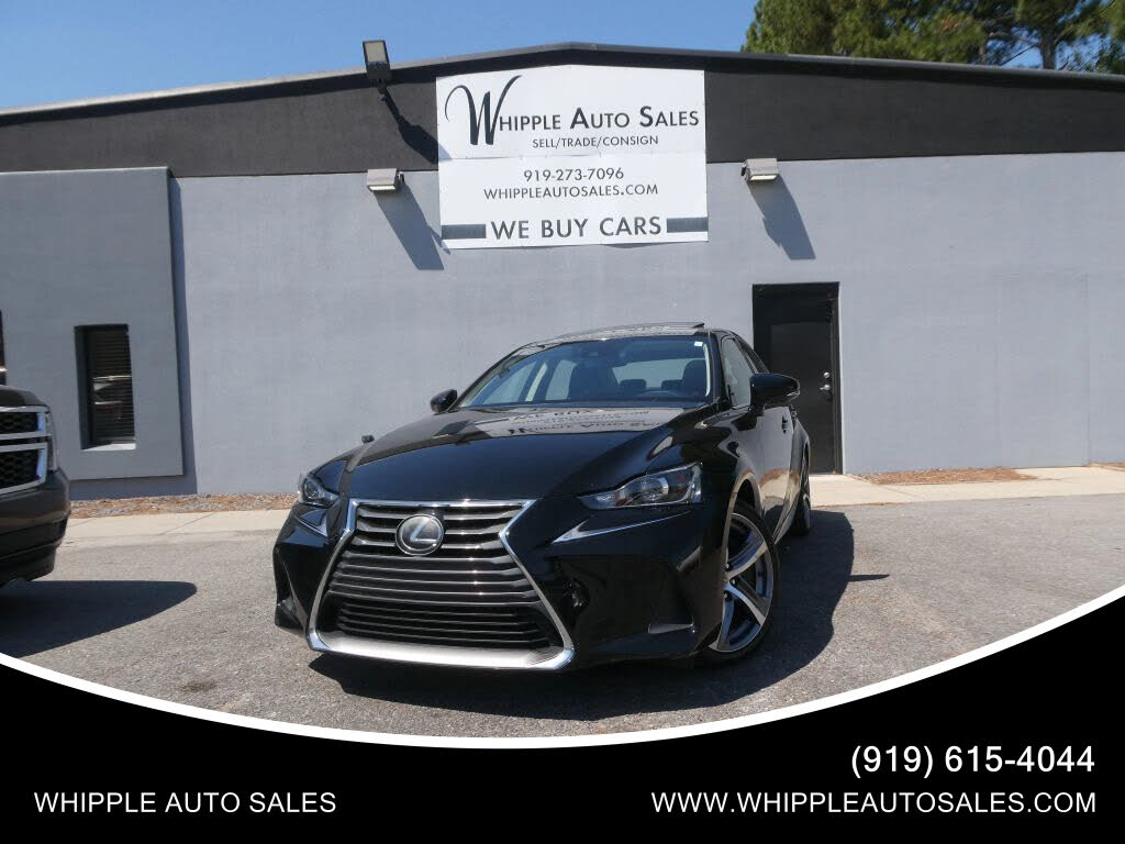 2020 Lexus IS 300 RWD