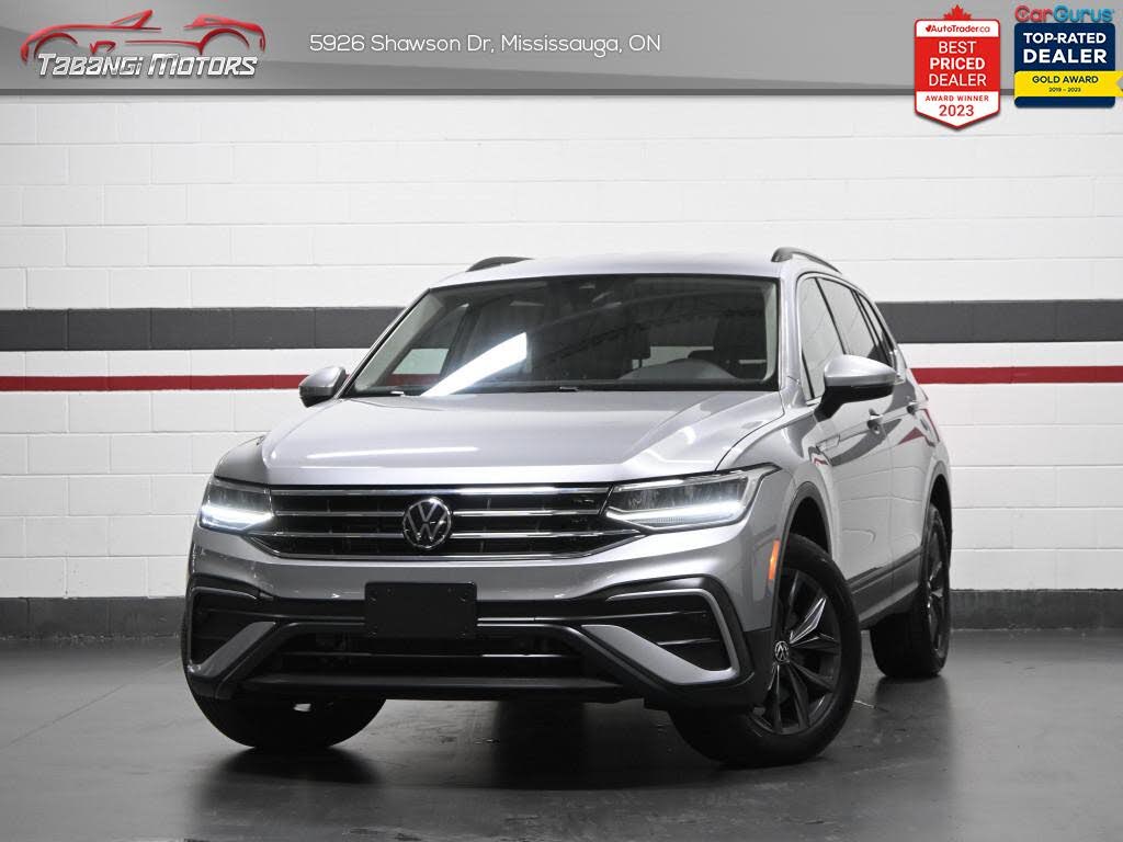 2023 Volkswagen Tiguan Comfortline 4Motion