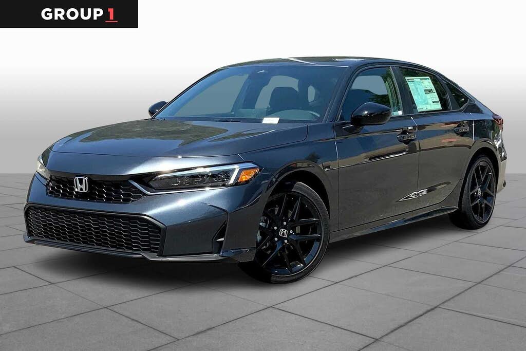 2026 Honda Civic Hybrid Sport Sedan FWD