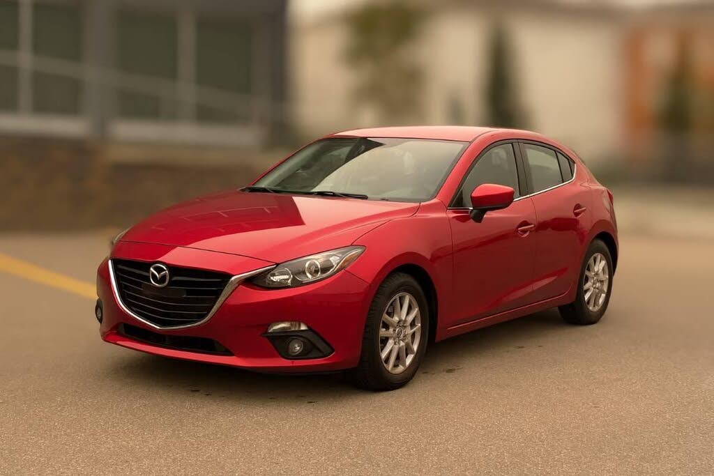 Mazda MAZDA3 s Grand Touring Hatchback 2014