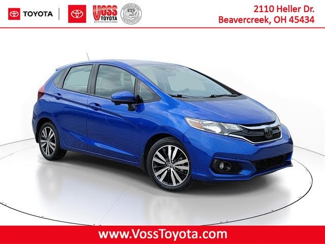 2019 Honda Fit EX FWD