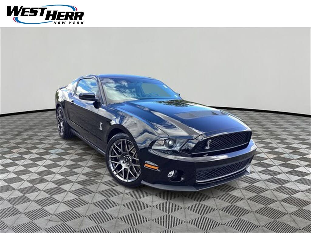 2011 Ford Mustang Shelby GT500 Coupe RWD