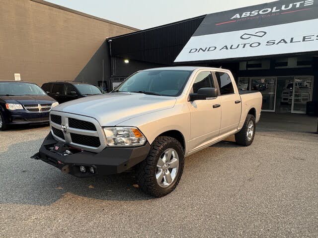 2018 RAM 1500 Outdoorsman Crew Cab 4WD